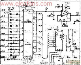 基于通用元件的8路模拟切换器设计与实现