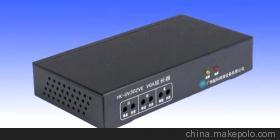 高清远距新标杆 YK-UV302VE VGA延长器助力工程布线升级