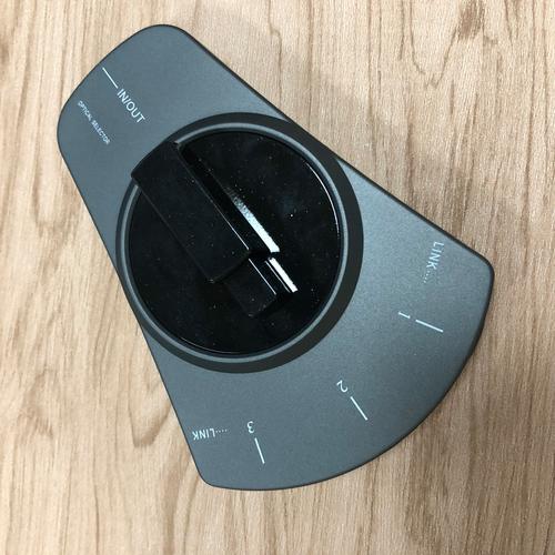 光纤音频三进一出切换器 SPDIF/TOSLINK数字音频三切一转换器详解