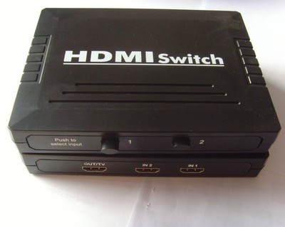 【HDMI switch 选择器 转换器 四进一出】价格,厂家,图片,转换器/切换器,常州龙搏电子-